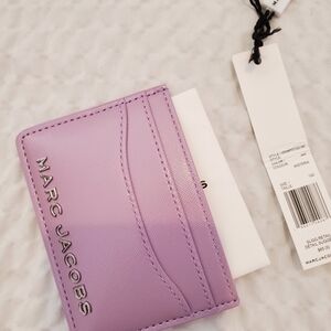 Marc Jacobs Pastel Purple Card Holder